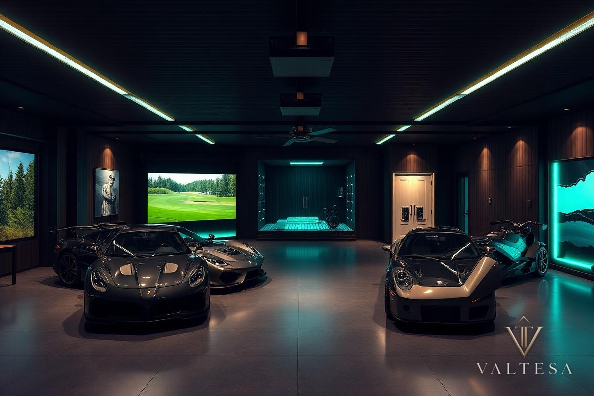 Complete Dream Garage — Three-Car Build