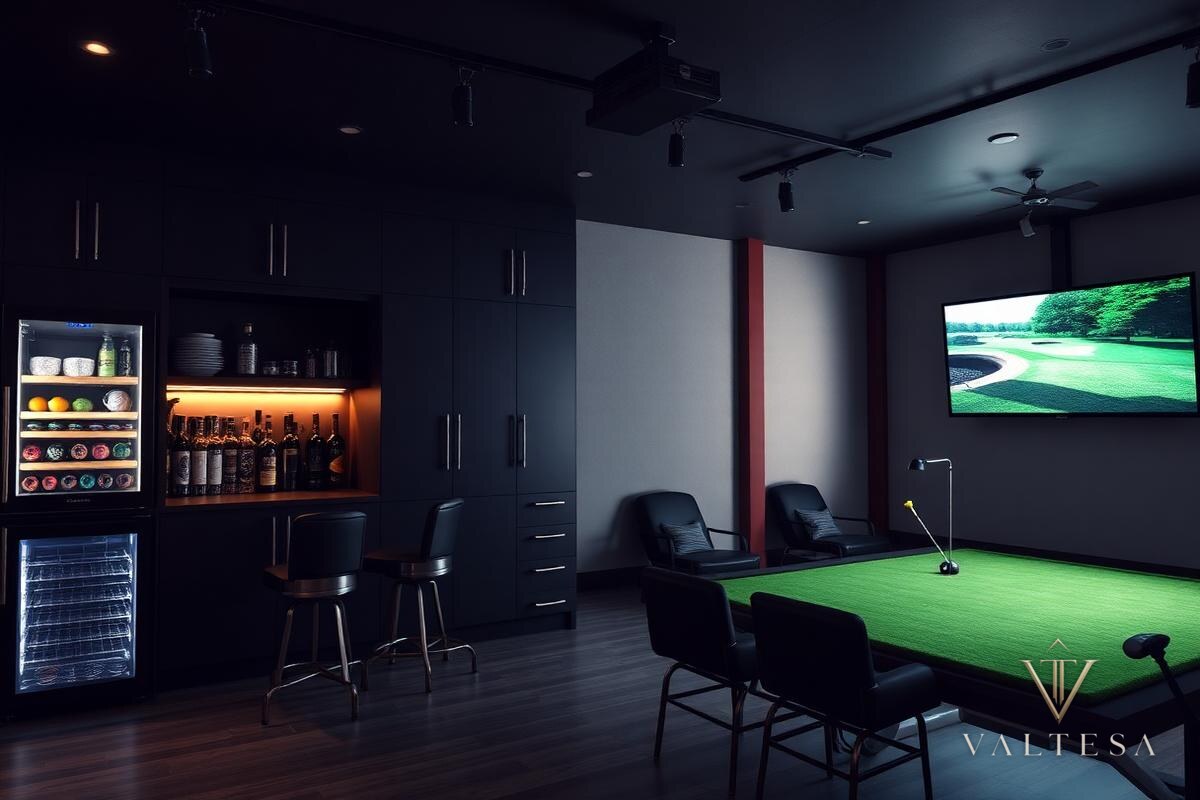 Golf Simulator — Bar & Viewing
