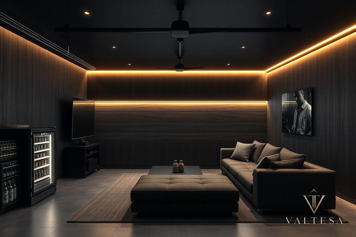 Large-Screen TV