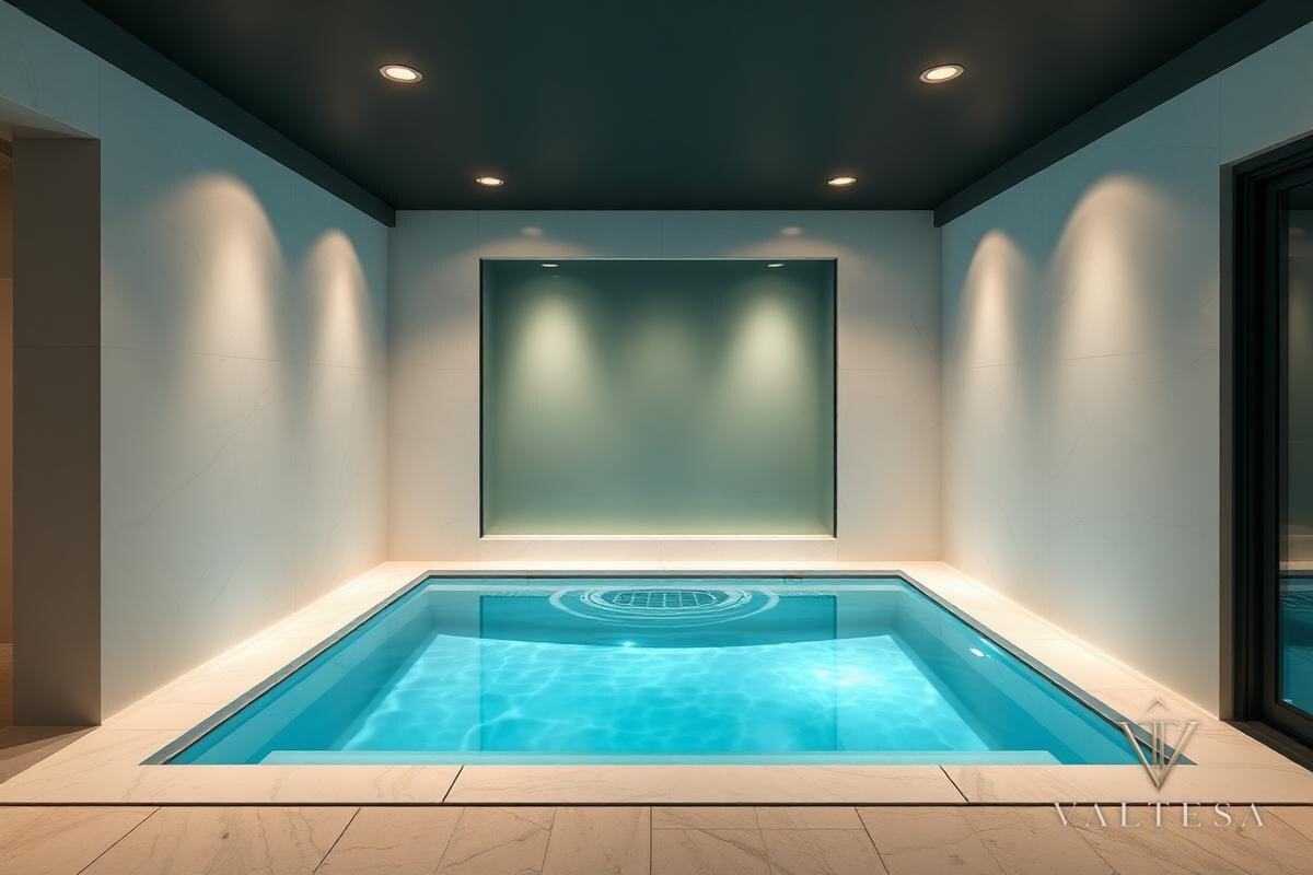 Self-Cooling Cold Plunge — Built-In Acrylic Plunge