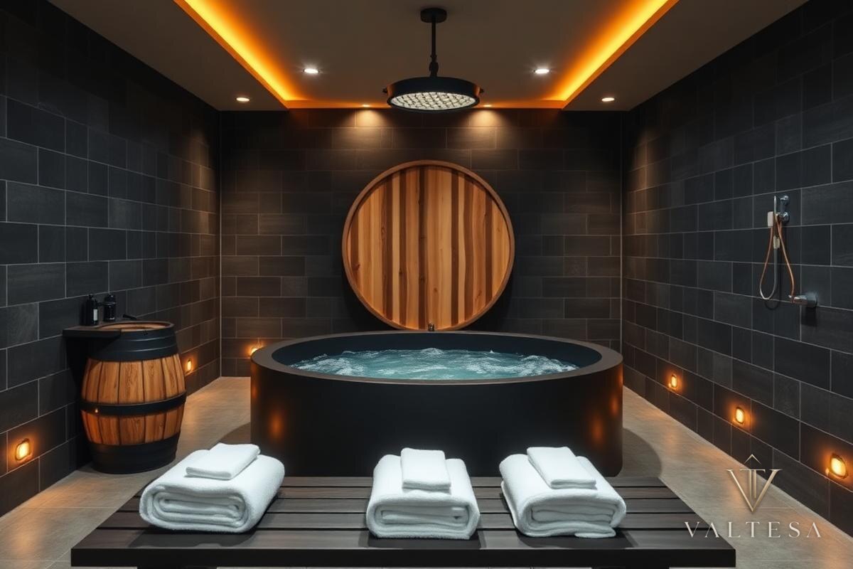Self-Cooling Cold Plunge — Dedicated Plunge Room