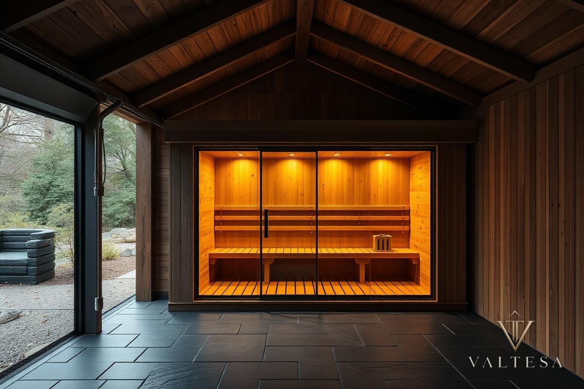 Recovery & Wellness — Traditional Cedar Sauna