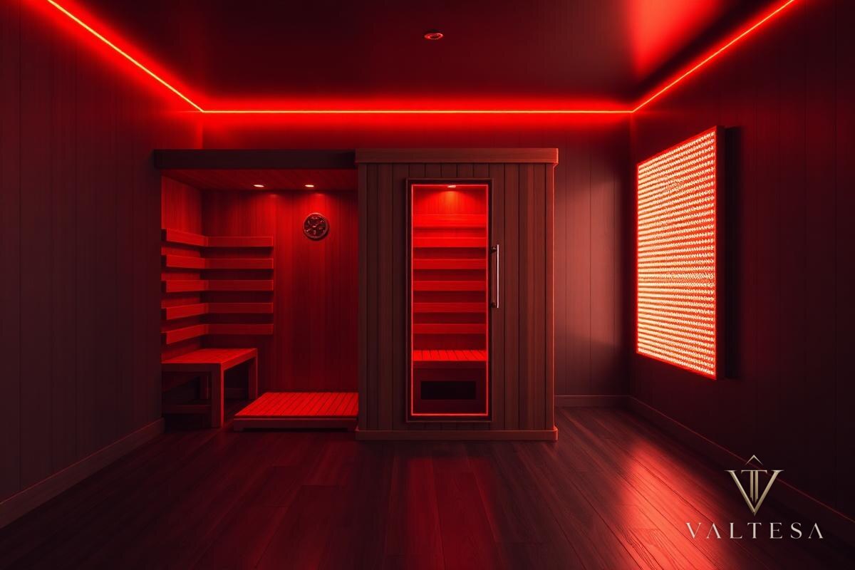 Infrared Sauna — Infrared + Red Light