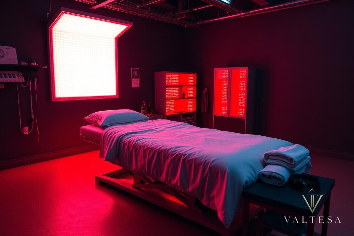 Red-Light Therapy — Therapy Bed