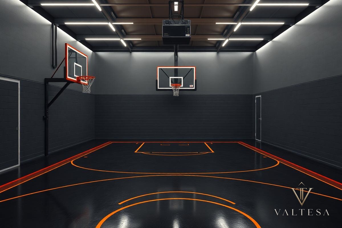 Premium Flooring — Sport Court