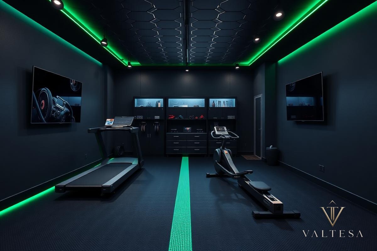 Large-Screen TV — Training Screen